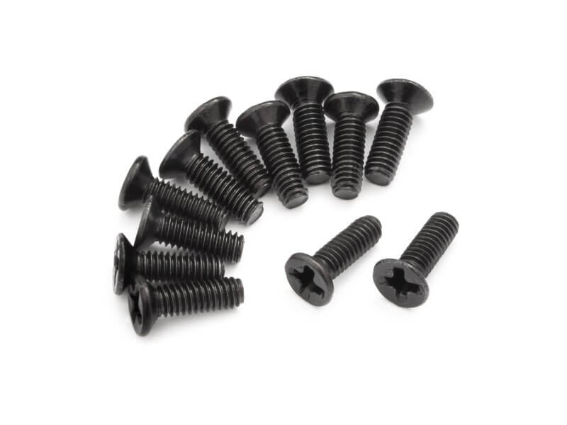 Blackzon 540049 Countersunk Screws Blackzon 540049 Countersunk Screws