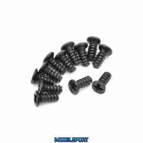 Blackzon 540052 Countersunk Self Tapping Screws KBHO2.3*6mm