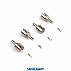 Blackzon 540066 Metal Diff. Outdrive Cups (4pcs)