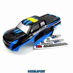 Blackzon 540106 Slyder MT Body (Black/Blue)