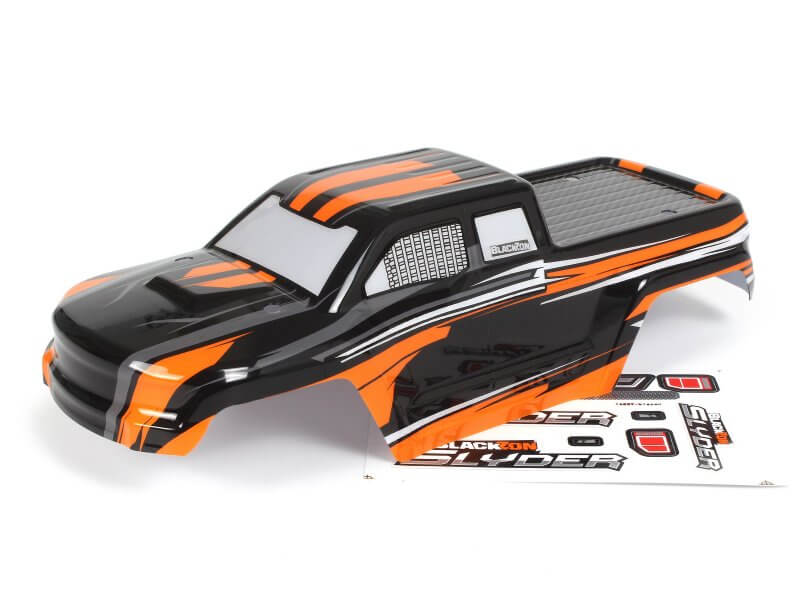 Blackzon 540191 Slyder MT Body (Black Orange) Blackzon 540191 Slyder MT Body (Black/Orange)