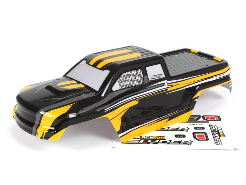 Blackzon 540258 Slyder MT Body (Black Yellow) Blackzon 540258 Slyder MT Body (Black/Yellow)