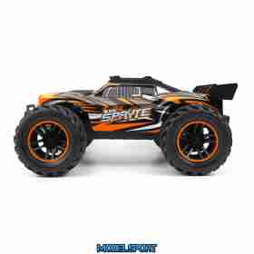 Blackzon Spryte ST Fjernstyret bil Orange