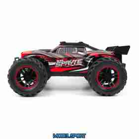 Blackzon Spryte ST Fjernstyret bil Rød