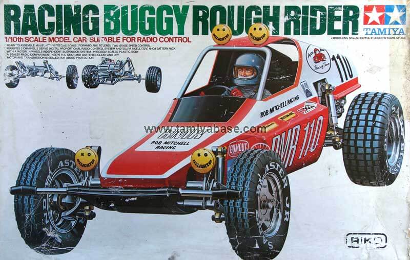 Tamiya Rough rider