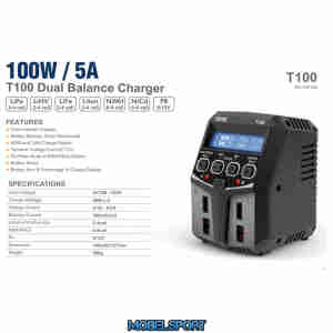 SkyRC T100 Batteri oplader