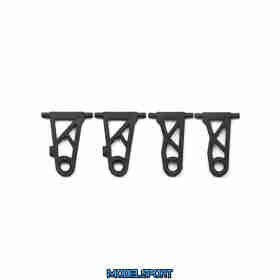 Carisma RC - GT24T/TR Front A Arm Set 2pairs