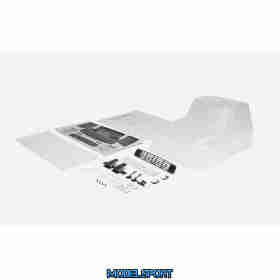 Carisma RC - SCA-1E Coyote Trophy (Half Cab) Clear Body Set WB 285 & 313 mm