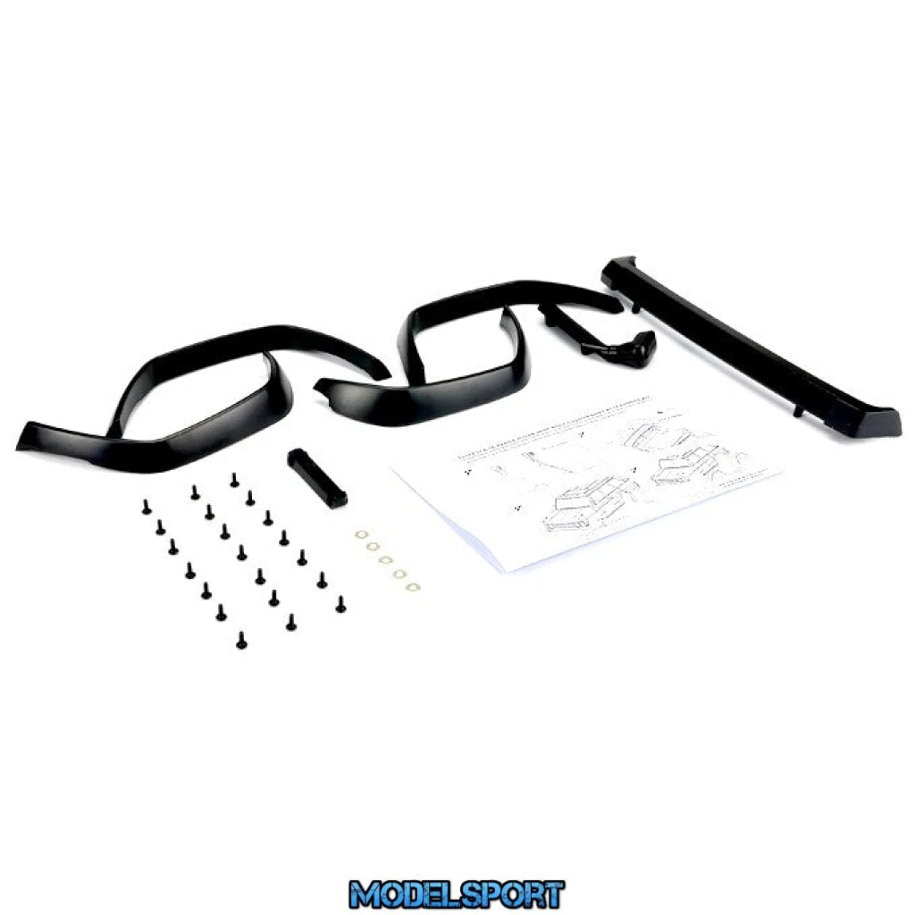 Carisma RC - SCA-1E Range Rover Custom Wide Body Kit