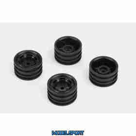 Carisma RC - MSA-1E Wheels Set(4)