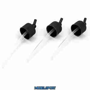 BittyDesign - Adapters set (3pcs) universal for any 2oz (60ml) paint bottle