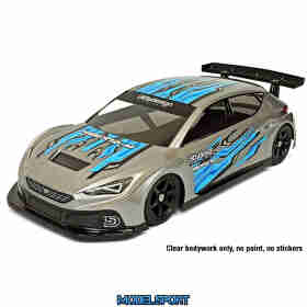 BittyDesign - HIBERYA-M 1/10 M-chassis clear body for 210-225mm wheelbase car