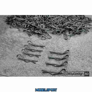 BittyDesign - Body Clips Kit Big scale 1/5 - 1/7 - 1/8