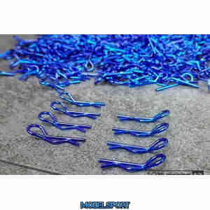 BittyDesign - Body Clips Kit Big scale 1/5 - 1/7 - 1/8