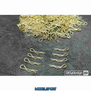 BittyDesign - Body Clips Kit Big scale 1/5 - 1/7 - 1/8