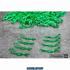 BittyDesign - Body Clips Kit Big scale 1/5 - 1/7 - 1/8