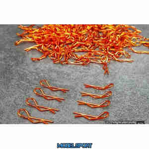 BittyDesign - Body Clips Kit Big scale 1/5 - 1/7 - 1/8