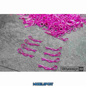 BittyDesign - Body Clips Kit Big scale 1/5 - 1/7 - 1/8