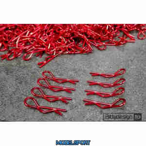 BittyDesign - Body Clips Kit Big scale 1/5 - 1/7 - 1/8