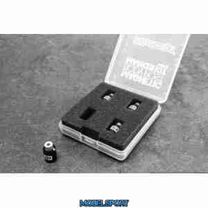BittyDesign - Body Post Marker kit Black - 1/10 scale Model Cars
