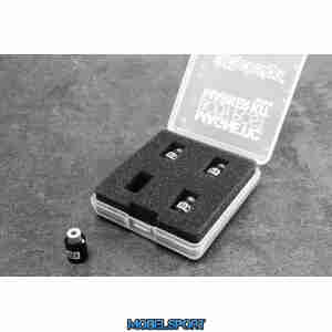 BittyDesign - Body Post Marker kit Black - Big scale 1/5 - 1/7 - 1/8 model Cars