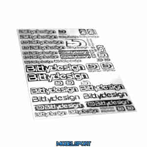BittyDesign - Big Decal sheet