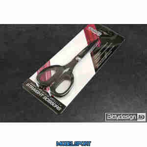 BittyDesign - 6.5" Modeling Plastic Cutting Scissors - Softy Grips