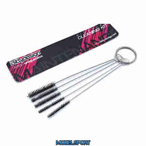 BittyDesign - Airbrush Cleaning set (5 nylon brushes sizes)