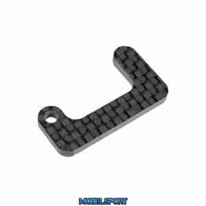 Team Corally - Battery holder SSX-12 - Carbon 2.5mm - 1 Pc