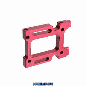 Team Corally - Alum. Rear Bulkhead Motor SSX-12 - Right - 7075 T6 - 1 Pc