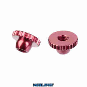 Team Corally - Alum. Side Spring Holder - 2 Pcs