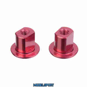 Team Corally - Alum. Upper Arm Cap - 2 Pcs