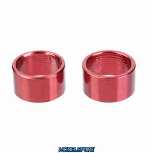 Team Corally - Alum. Spacer Ring - Inner Dia 6.35mm - Width 4.5mm - 2 Pcs