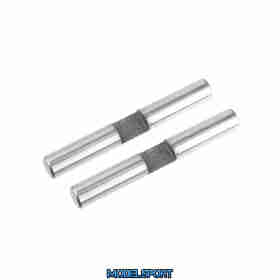 Team Corally - Gear Diff. Pin - Alu. Hard Coated - 2 Pcs