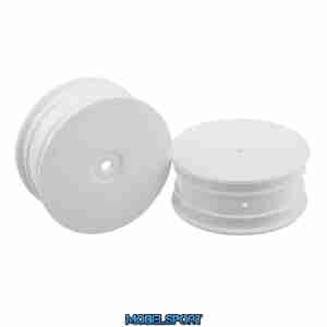 Team Corally - "Flextec" Rim - 4WD - Front - Hex 12mm - 2 Pcs