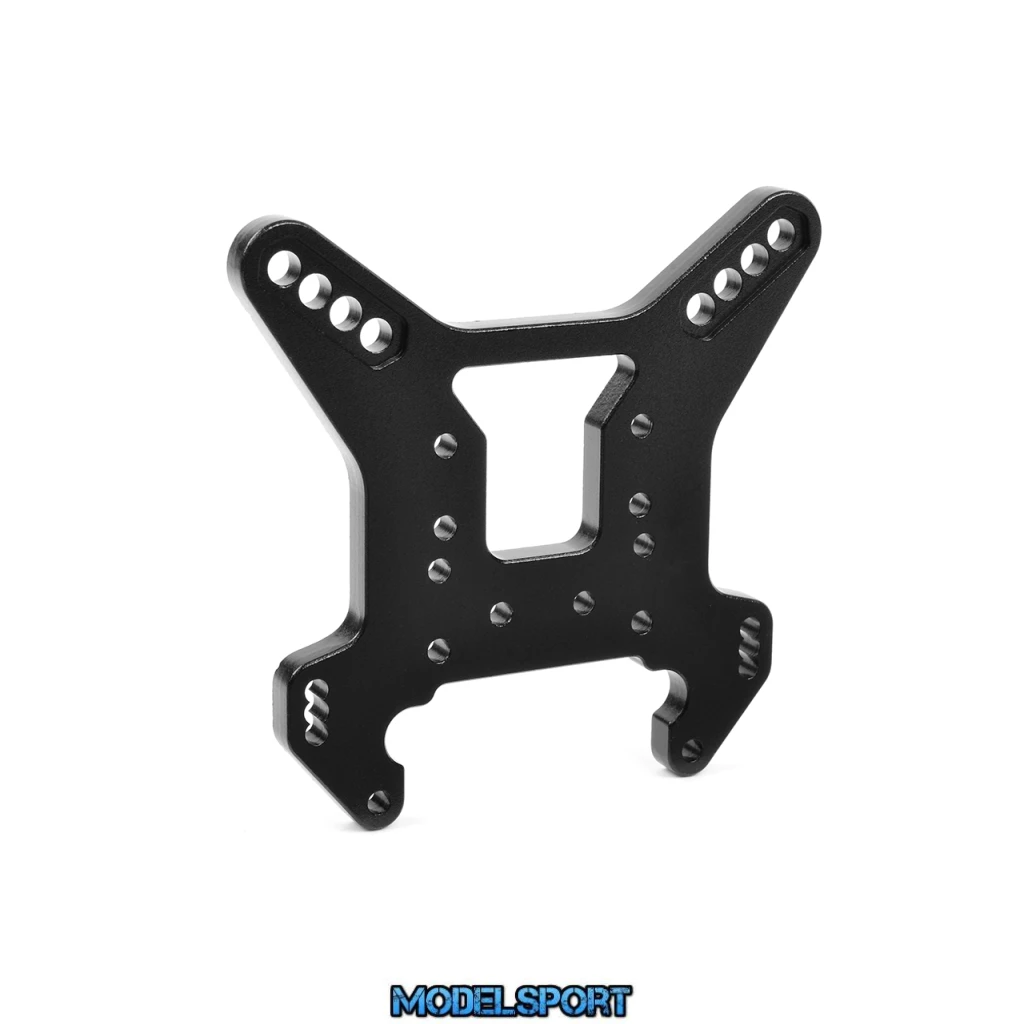 Team Corally - Shock Tower - Buggy - Rear - Aluminum - 5mm - Black - 1 Pc