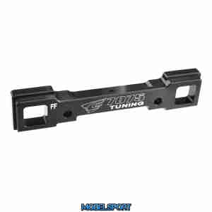 Team Corally - Suspension Arm Mount PRO - FR-FR - Aluminum 7075 - Made in Italy - 1 Pc