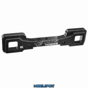 Team Corally - Suspension Arm Mount PRO - RE-RE - Aluminum 7075 - Made in Italy - 1 Pc