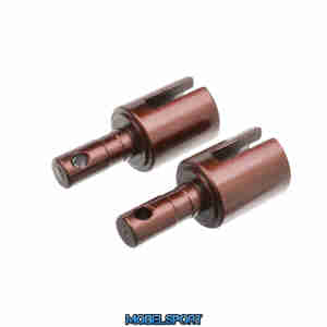 Team Corally - PRO Center Diff. Outdrive Cup - Swiss Spring Steel - 2 Pcs