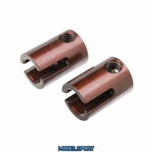 Team Corally - PRO Pinion Outdrive Cup - Swiss Spring Steel - 2 Pcs