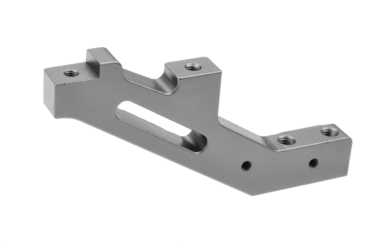 Team Corally - Chassis Brace - XTR - Front - Aluminum - Titanium - 1 Pc Team Corally - Chassis Brace - XTR - Front - Aluminum - Titanium - 1 Pc