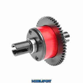 Team Corally - Diff Assembly - Center - Aluminum / Steel - 52T CNC-Machined - Xpert Build - 100K Oil Filled - 1 Set