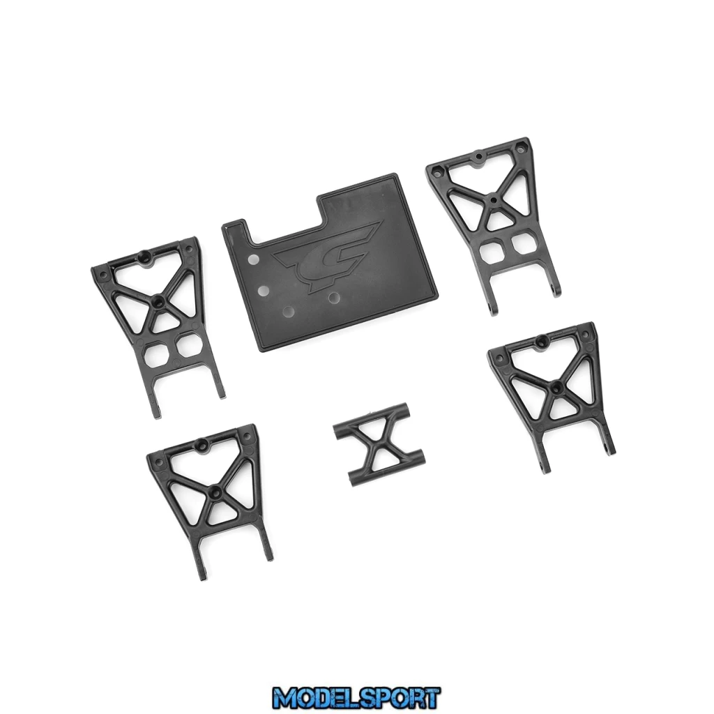 Team Corally - Center Roll Cage Mount - 1 Set