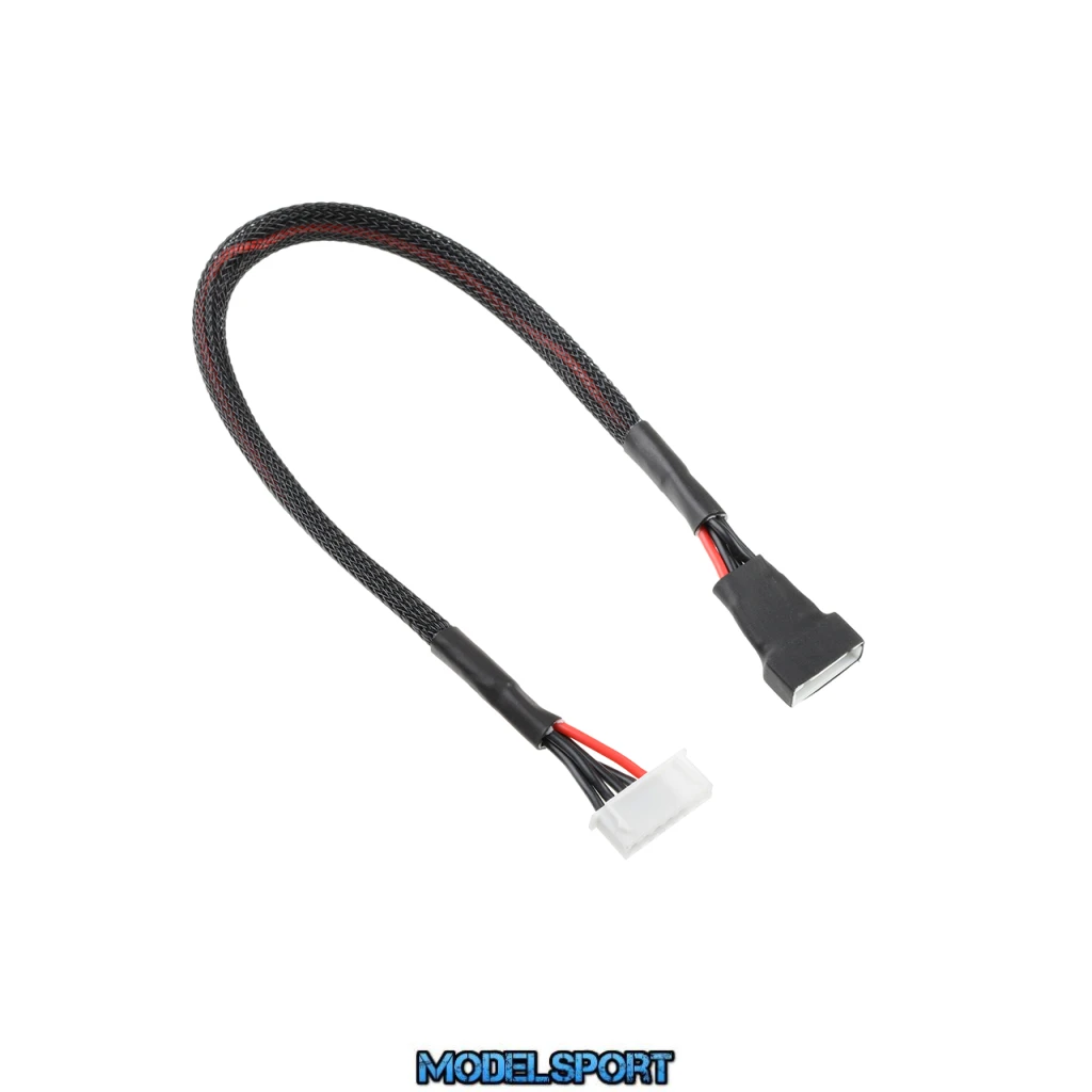 Team Corally - Balancer Lead 4S - Battery 4S XH Connector - Charger 6S XH Connector - Silicone Wire 22AWG - 30cm - 1 pc