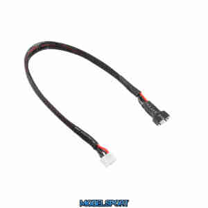 Team Corally - Balancer Lead 3S - Battery 3S XH Connector - Charger 3S XH Connector - Silicone Wire 22AWG - 30cm - 1 pc