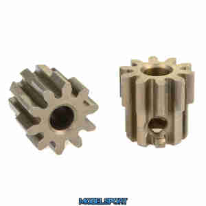 Team Corally - 32 DP Pinion - Short - Hardened Steel - 10 Teeth - Shaft Dia. 3.17mm