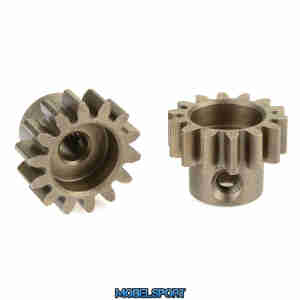 Team Corally - 32 DP Pinion - Short - Hardened Steel - 14 Teeth - Shaft Dia. 3.17mm