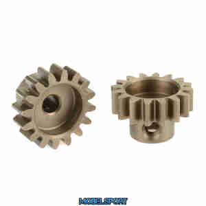 Team Corally - 32 DP Pinion - Short - Hardened Steel - 16 Teeth - Shaft Dia. 3.17mm