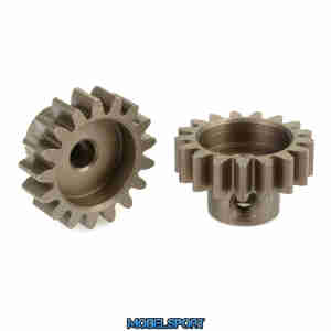 Team Corally - 32 DP Pinion - Short - Hardened Steel - 17 Teeth - Shaft Dia. 3.17mm