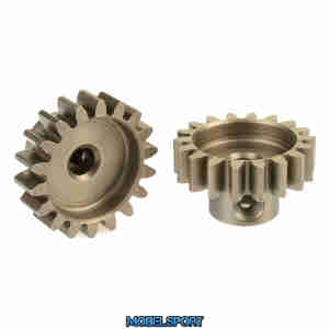 Team Corally - 32 DP Pinion - Short - Hardened Steel - 18 Teeth - Shaft Dia. 3.17mm